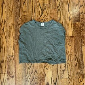 We The Free Olive Green Tee